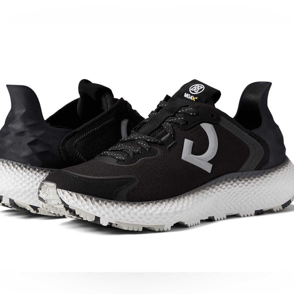 G/FORE MG4X2 Men’s Cross Trainer Golf Shoes in Color Onyx US 9.5 Excellent cond
